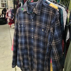 Timberland Plaid Button Down